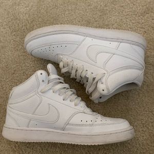 Nike Women’s Court Vision Mid Sneaker
